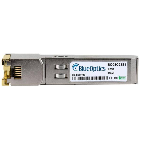 BlueOptics TP-Link TL-SM331T BlueOptics BO08C28S1 SFP Transceiver, Kupfer RJ45, 1000BASE-T, 100 Meter