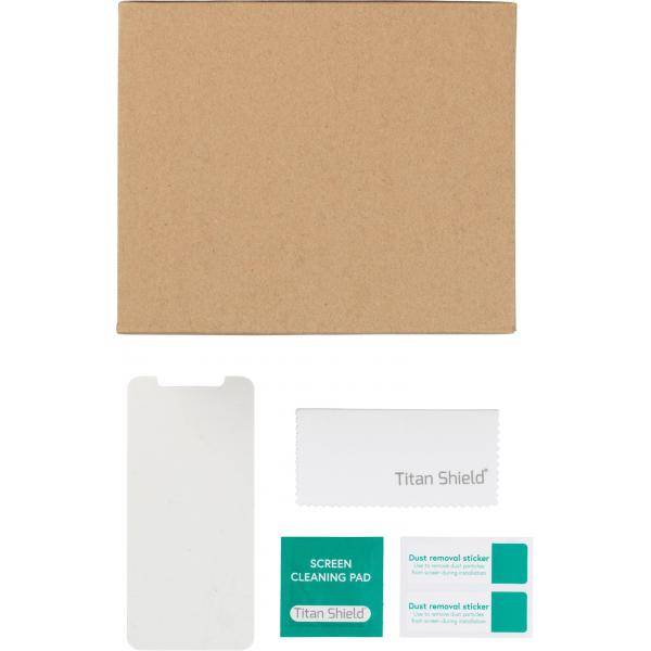Titan Shield - Bildschirmschutz für Handy - Glas - klar (Packung mit 25)