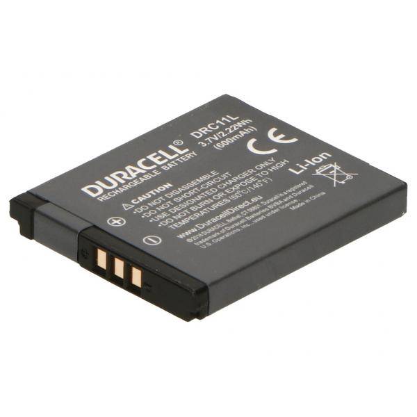 Duracell DRC11L - Batterie - Li-Ion - 600 mAh