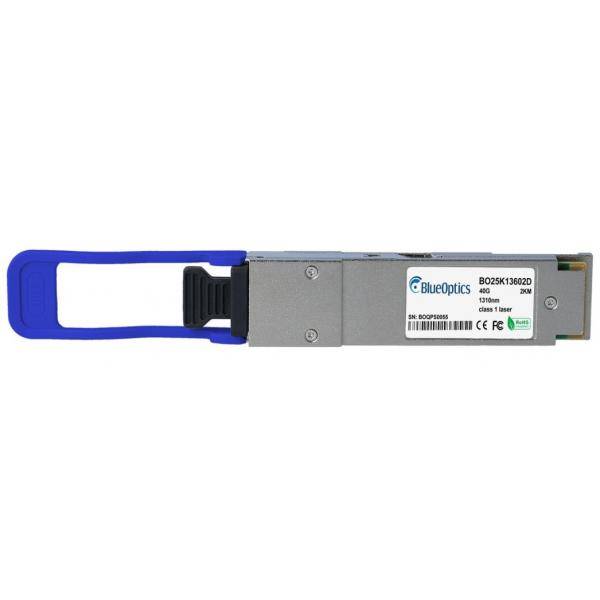 BlueOptics Huawei QSFP-40G-LR4-Lite BlueOptics BO25K13602D QSFP Transceiver, 40GBASE-LR4L, Singlemode Fiber, 4xWDM, 2KM