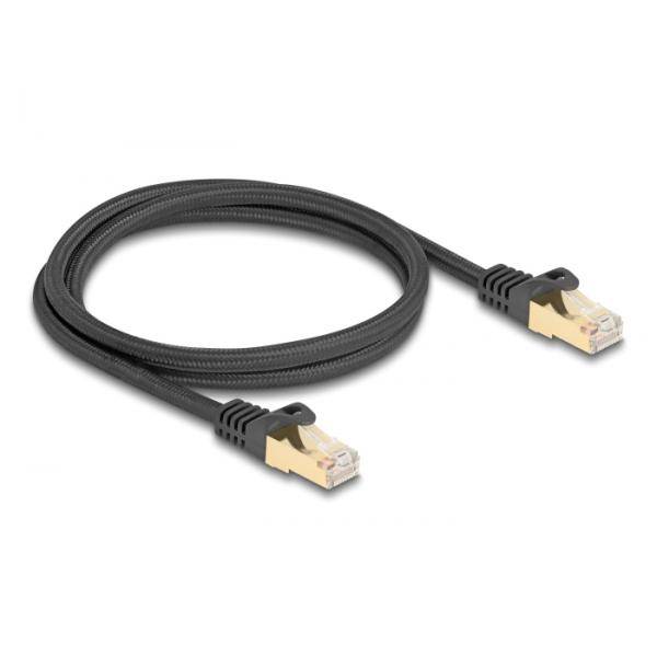 Cat.6A RJ45 Netzwerkkabel S/FTP 1m...