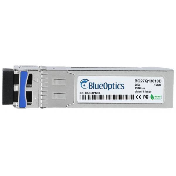 BlueOptics Ubiquiti Networks UACC-OM-SFP28-LR BlueOptics BO27Q13610D SFP28 Transceiver, 25GBASE-LR,
