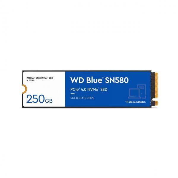 WD SSD 500GB M.2 PCI-E SN580 blue read/write:4000/3600,IOPS:450T/750T500 GB
