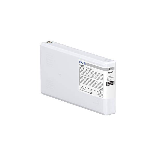 Epson T55W7 - 200 ml - Grau - original - Tintenpatrone