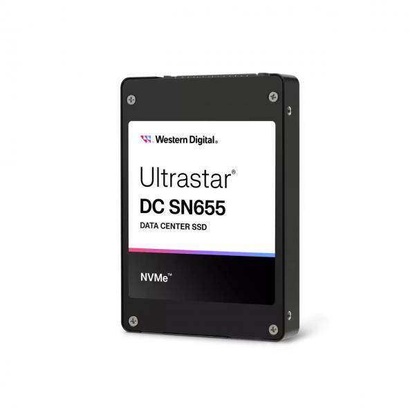 2,5" WD Ultrastar DC SN655 WUS5EA1A1ESP7E3 - SSD - 15.36 TB - intern - U.3 PCIe 4.0 (NVMe)