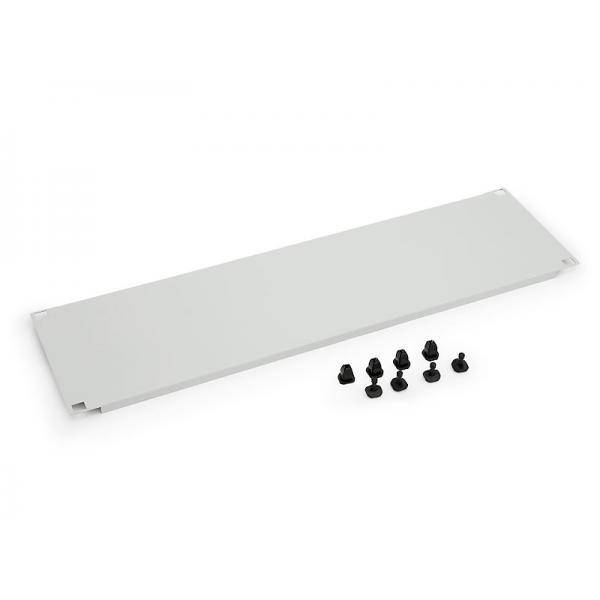 Rack - Leerkonsole - Schwarz, RAL 9005 - 4U - 48.3 cm (19")