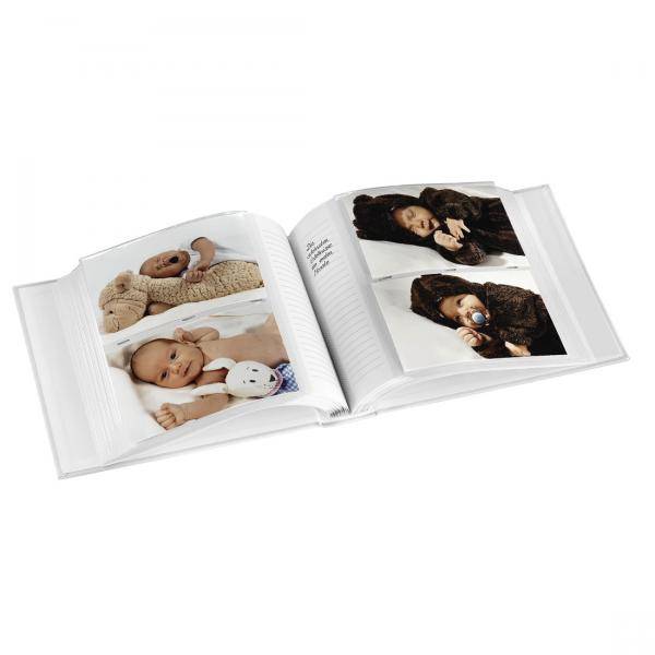 hama 00002174 Memo-Album "Bernd", für 200 Fotos im Format 10x15 cm