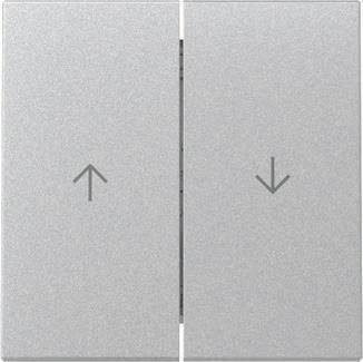 GIRA - 329426 Wippe 2f Pfeil F Alu