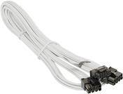 Seasonic Kabel 750 mm white für Prime & Fokus Serie >850Watt