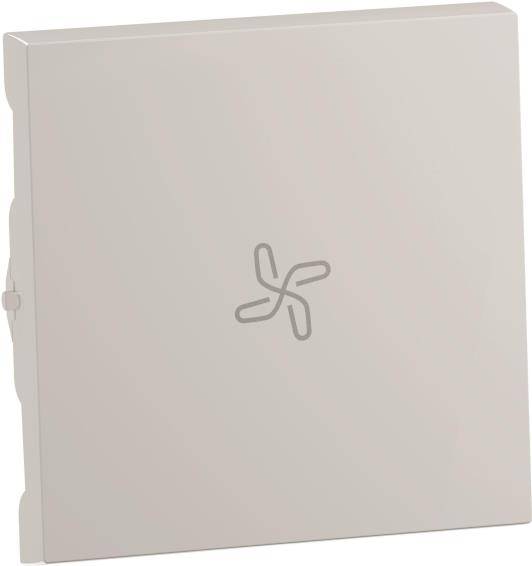 Legrand SEANO Wippe, Symbol Lüfter, Ultraweiss, 1 Stk.