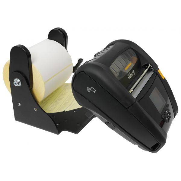 Brodit 216405 Tragbarer Drucker Passive Halterung Auto/Innenbereich Gabelstapler