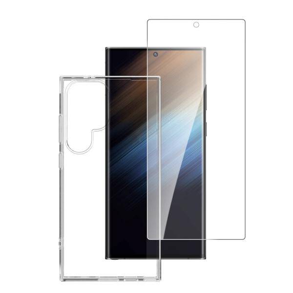 4smarts 540983, Cover, Samsung, Galaxy S24 Ultra, 17,3 cm (6.8"), Transparent