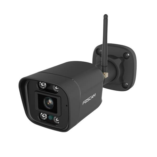 Foscam V5P, IP-Sicherheitskamera, Draußen, Kabelgebunden, Amazon Alexa & Google Assistant, 4500 K, Extern