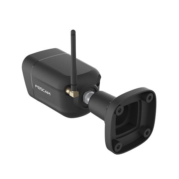 Foscam V5P, IP-Sicherheitskamera, Draußen, Kabelgebunden, Amazon Alexa & Google Assistant, 4500 K, Extern
