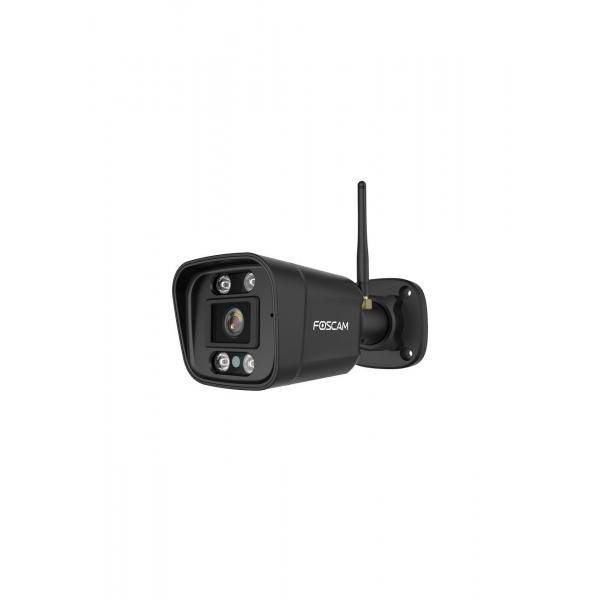 Foscam V5P, IP-Sicherheitskamera, Draußen, Kabelgebunden, Amazon Alexa & Google Assistant, 4500 K, Extern