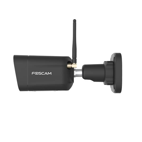 Foscam V5P, IP-Sicherheitskamera, Draußen, Kabelgebunden, Amazon Alexa & Google Assistant, 4500 K, Extern