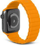 Decoded magnetisches Silikonarmband LITE 38/40/41mm Apricot - Armband