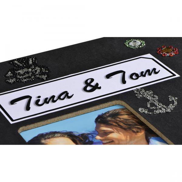 Hama 00001960 1960 Spiralalbum (B x H) 24 cm x 17 cm Schwarz 50 Seiten