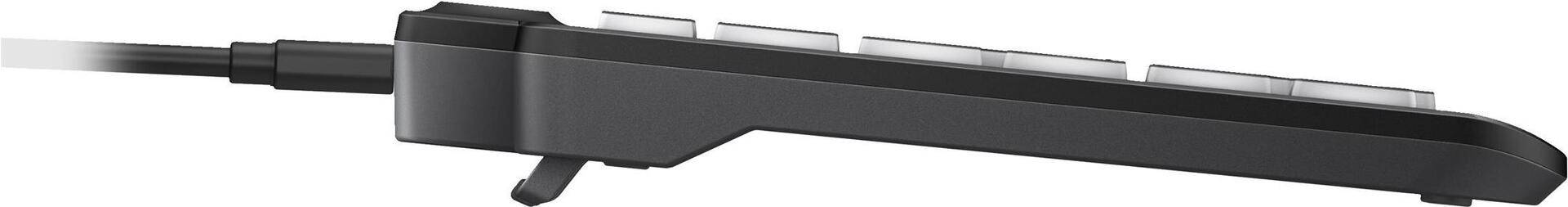 HP 400 - Tastatur - Multi-Device, kompakt, 2-Zonen-Layout, geringer Tastenhub, 12 programmierbare Tasten