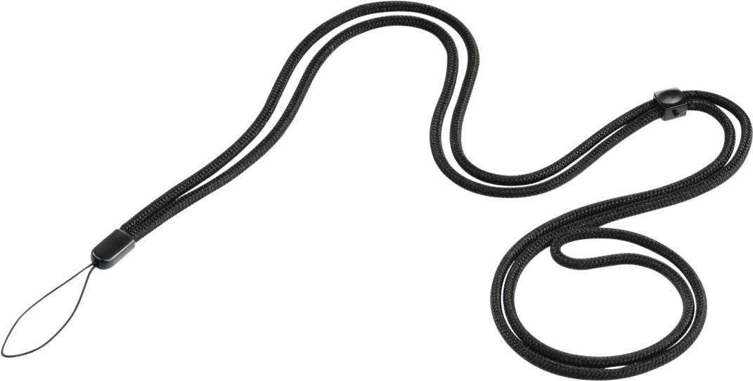 hama 00027837 Trageschlaufe, Textil, 65 cm, Schwarz