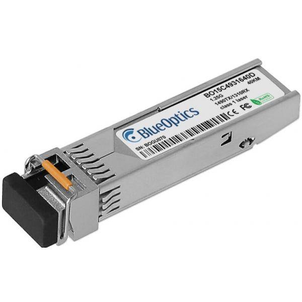 BlueOptics Juniper SFP-GE40KT14R13 BlueOptics BO15C4931640D SFP Transceiver, LC-Simplex,