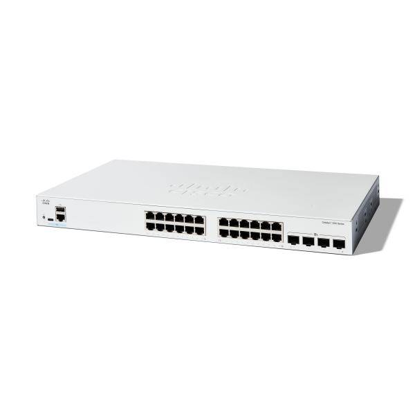 Cisco Catalyst 1300-24T-4X - Switch - L3 - managed