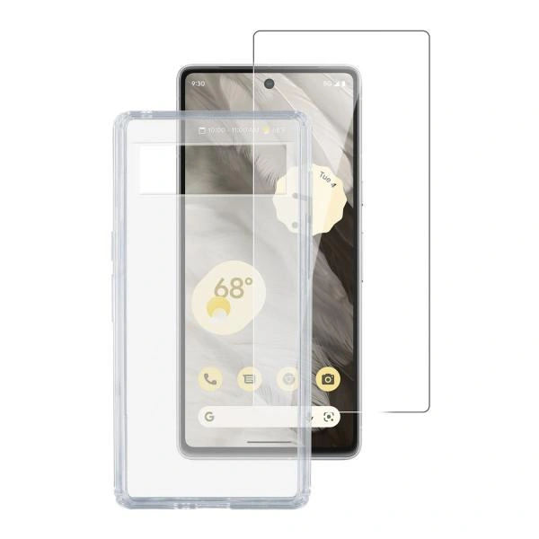 4smarts 540685, Mantelhülle, Google, Pixel 8 Pro, 17 cm (6.7"), Transparent 4smarts 540685, Mantelhülle, Google, Pixel 8 Pro, 17 cm (6.7"), Transparent