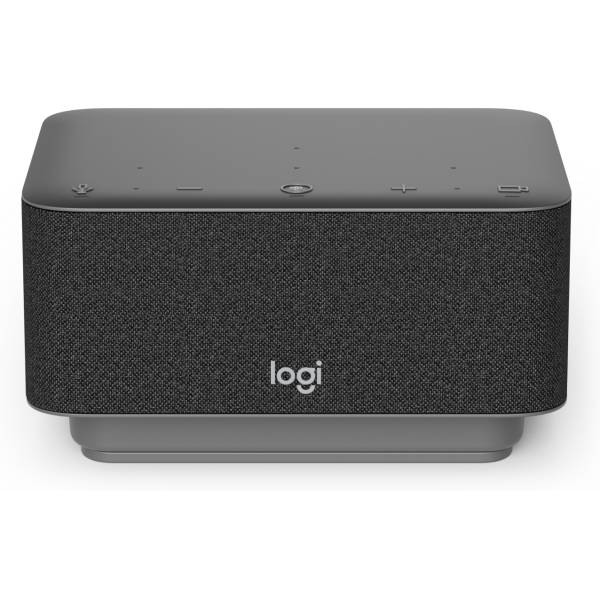 Logitech Logi Dock Focus Room Kit - Kit für Videokonferenzen (Logitech Logi Dock, Logitech BRIO Ultra HD Pro Webcam)