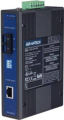 ADVANTECH - Ethernet to Single mode fiber media converter - PC-/Server Netzteil - 42,35 min