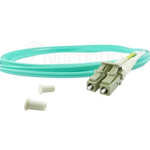 BLUEOPTICS - 050502K512000001M kompatibles LC-LC Multimode OM3 Patchkabel 1 Meter