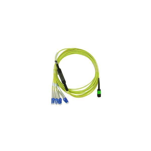 BLUEOPTICS - Networks CBL-0206-10 kompatibles MTP-4xLC Singlemode Patchkabel 10 Meter