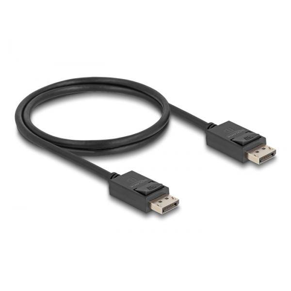 Delock Coaxial - DisplayPort-Kabel - DisplayPort (M) - zu DisplayPort (M) - Disp