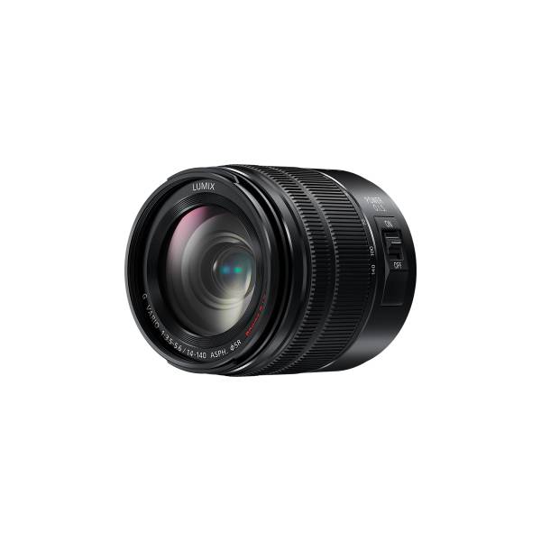 Panasonic Lumix H-FSA14140E - Zoomobjektiv - 14 mm - 140 mm - f/3.5-5.6 G VARIO