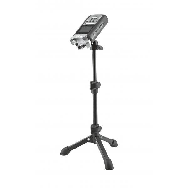 König & Meyer 19782 - 48,8 cm - 1/4 Zoll - Stahl - Schwarz - 1/4?-Anschlussgewin