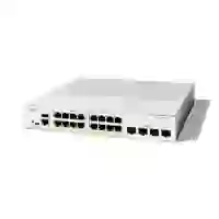Cisco Catalyst 1300-16P-4X - Switch - L3 - managed - 16 x 10/100/1000 (PoE+) Cisco Catalyst 1300-16P-4X - Switch - L3 - managed - 16 x 10/100/1000 (PoE+)