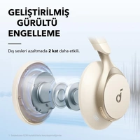 Anker Innovations Soundcore Space One - Kopfhörer mit Mikrofon - ohrumschließend Anker Innovations Soundcore Space One - Kopfhörer mit Mikrofon - ohrumschließend