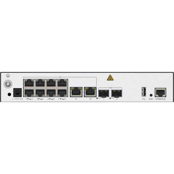 Huawei NetEngine AC650-128AP - Router - 10-Port-Switch - 10 GigE - WAN-Ports: 2
