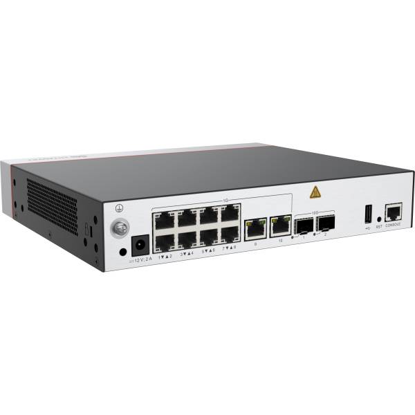 Huawei NetEngine AC650-128AP - Router - 10-Port-Switch - 10 GigE - WAN-Ports: 2