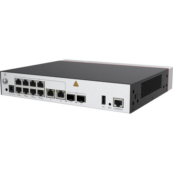 Huawei NetEngine AC650-128AP - Router - 10-Port-Switch - 10 GigE - WAN-Ports: 2