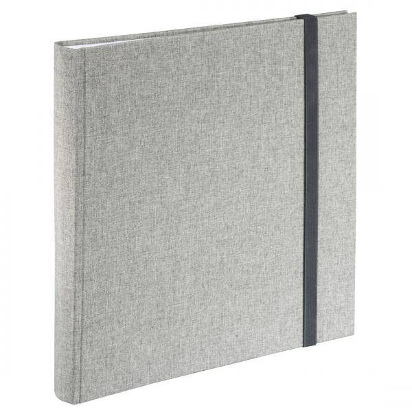 Hama Tessuto, Grau, 240 Blätter, 10 x 15 cm, Weiß, 60 Blätter, 300 mm