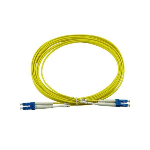BlueOptics SS-OP-D-LC-S-2 kompatibles LC-LC Singlemode Patchkabel 2 Meter - Dupl