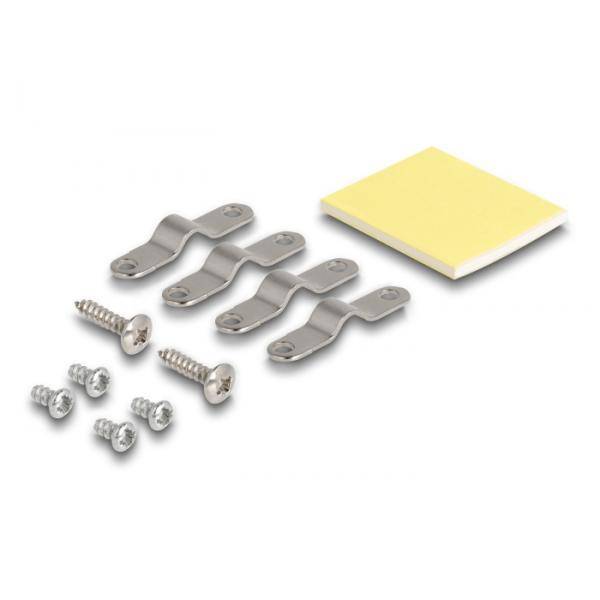 Delock Netzwerk Verbindungsbox LSA Cat.6 schwarz