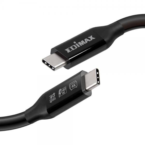 Edimax UC4 Series - USB-Kabel - 24 pin USB-C (M)