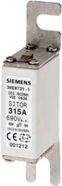 Siemens M SITOR-Sicherungseinsatz 3NE8727-1 250A AC690V DC700V Gr. 000