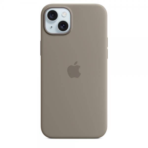 APPLE iPhone 15 Plus Silicone Case with MagSafe