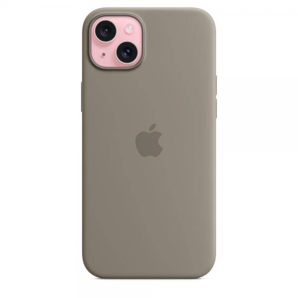 APPLE iPhone 15 Plus Silicone Case with MagSafe
