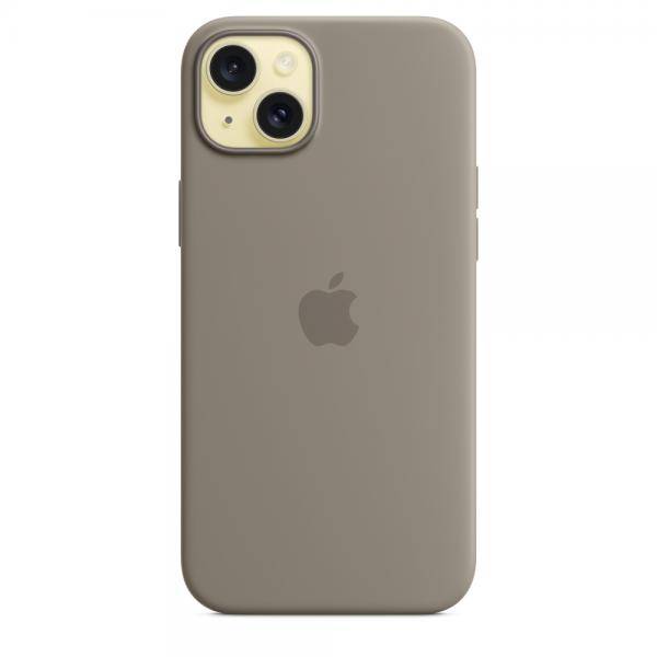 APPLE iPhone 15 Plus Silicone Case with MagSafe
