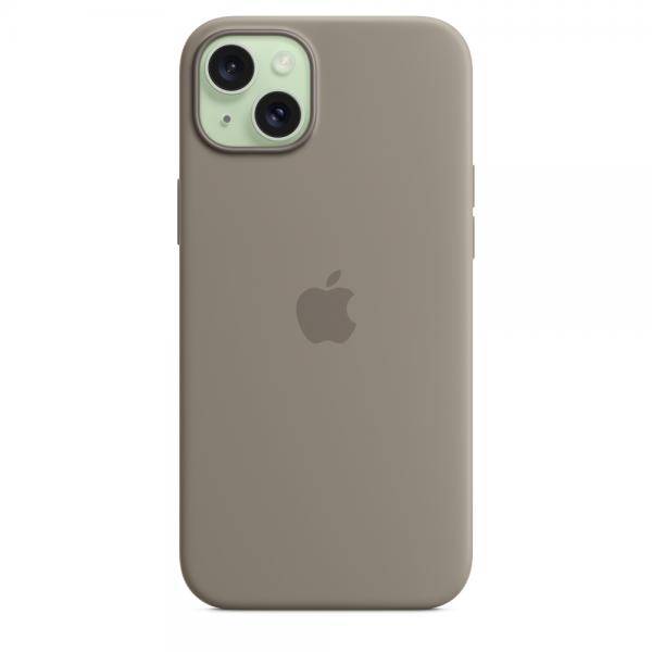 APPLE iPhone 15 Plus Silicone Case with MagSafe