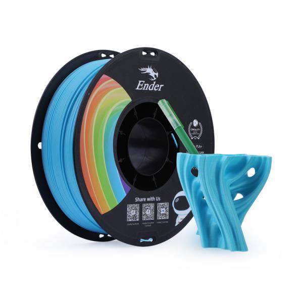 Creality Creality3D - 1-Rolle - Blau - 1 kg - PLA+ Filament (3D)