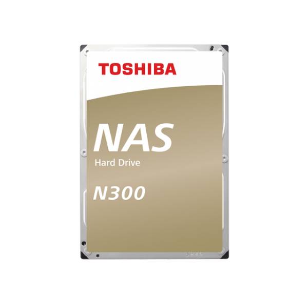 Toshiba N300 NAS - Festplatte - 10 TB - intern - 3.5 (8.9 cm) - SATA 6Gb/s